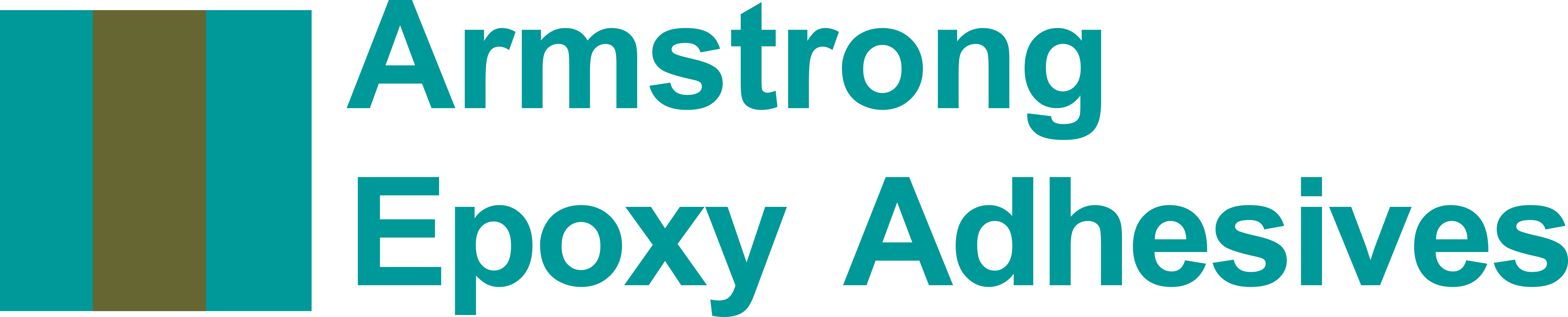 Armstrong A12 Epoxy Adhesive Resin Part A Brown 1 pt Can